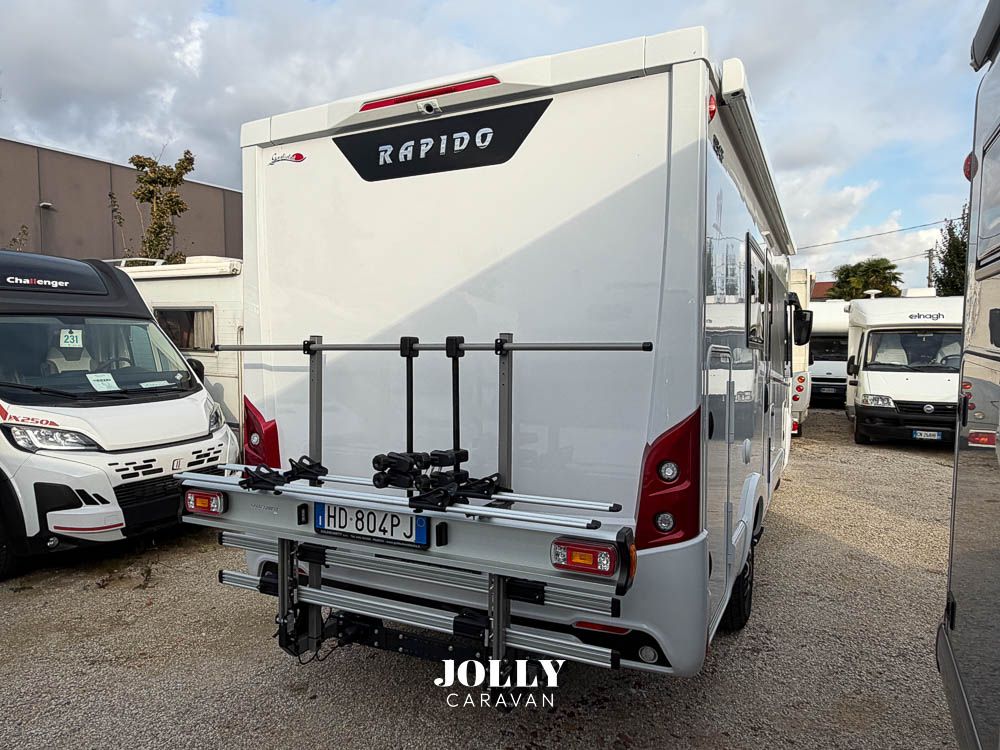 RAPIDO 854F GARAG - Motorhome Usato Padova Motorhome Usato Veneto - Jolly Caravan -34.jpg